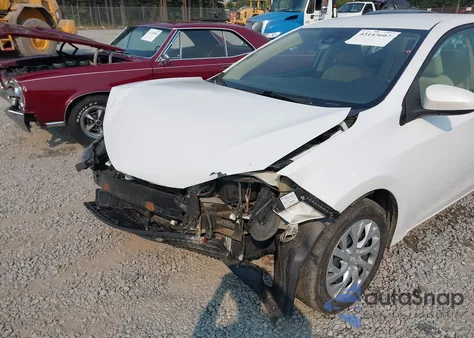 2017 Toyota Corolla Le from USA, damaged, VIN 5YFBURHE4HP622278
